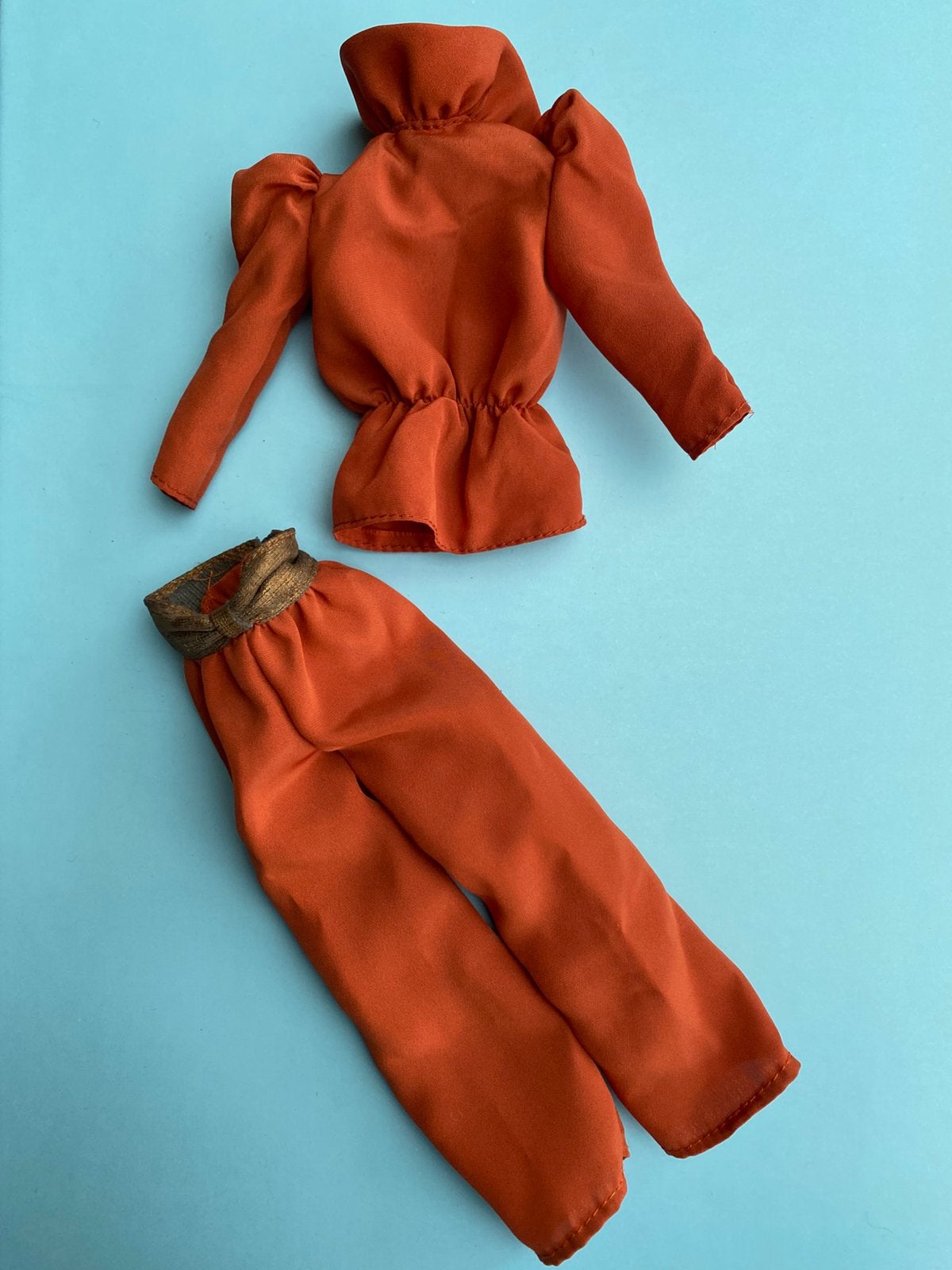 Vintage Barbie Superstar 84 outfit 9151 Haute Couture Mattel, Verzenden, Zo goed als nieuw, Kleertjes