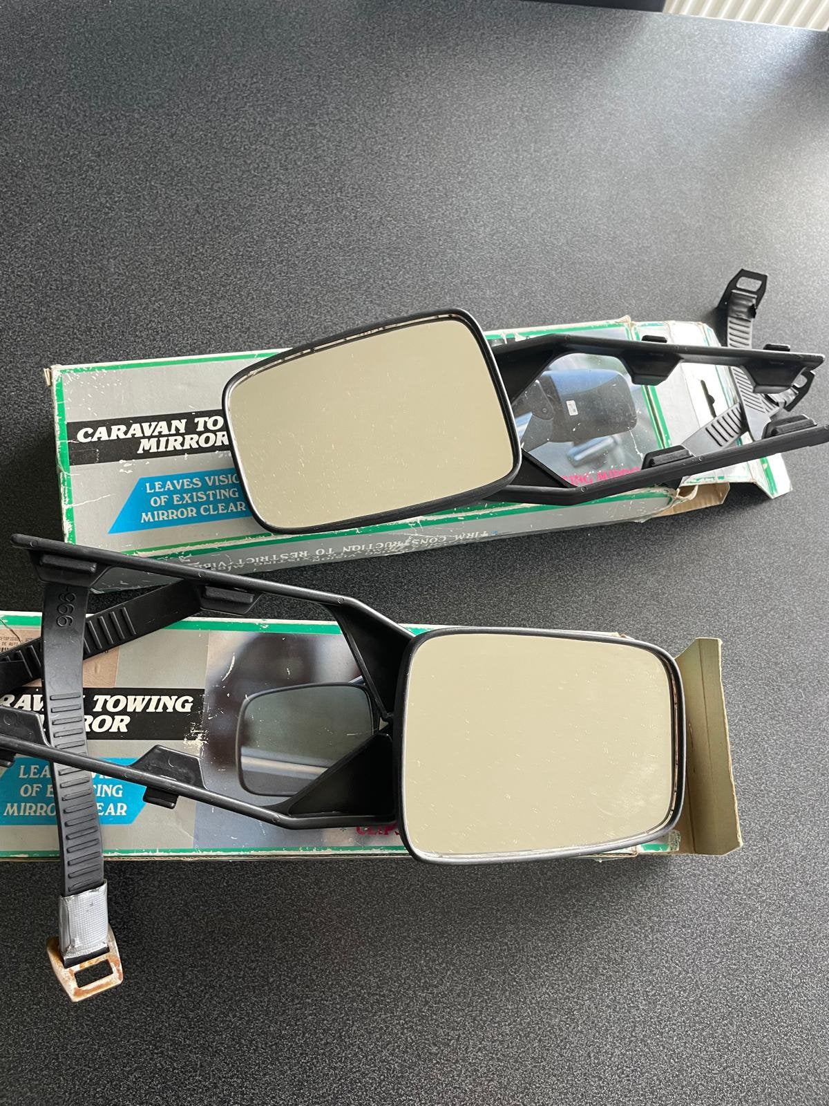 Caravan Opzetspiegels voor de klassiek autospiegel-, Ophalen, Gebruikt
