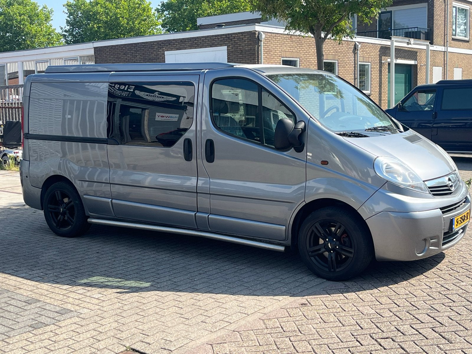 Opel Vivaro Camper - Compact en Compleet, Caravans en Kamperen, Campers, Overige merken, Tot en met 2, Bedrijf, ABS