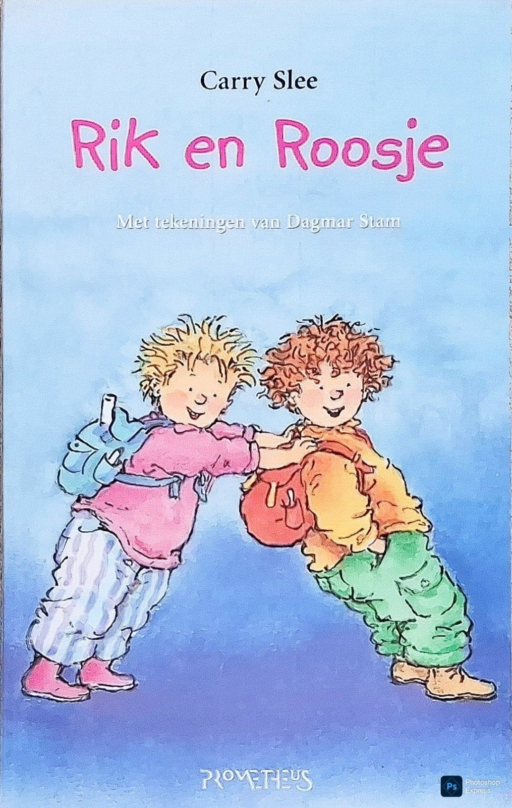 Rik En Roosje, Gelezen, Fictie algemeen, Carry Slee., Ophalen of Verzenden