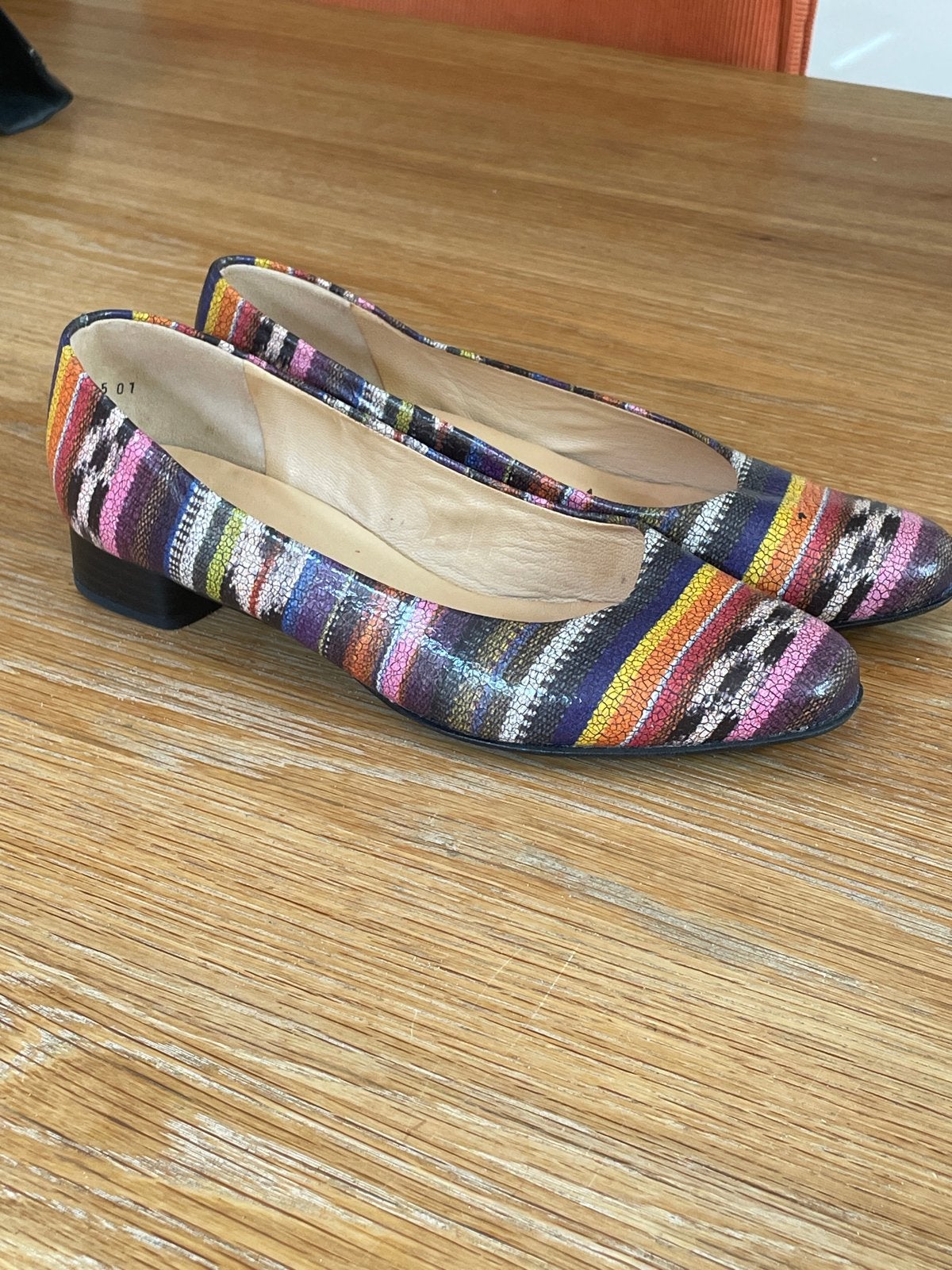 Peter Kaiser schoenen maat 37 zo goed als nieuw, Kleding | Dames, Ophalen of Verzenden, Zo goed als nieuw, Overige kleuren, Schoenen met lage hakken