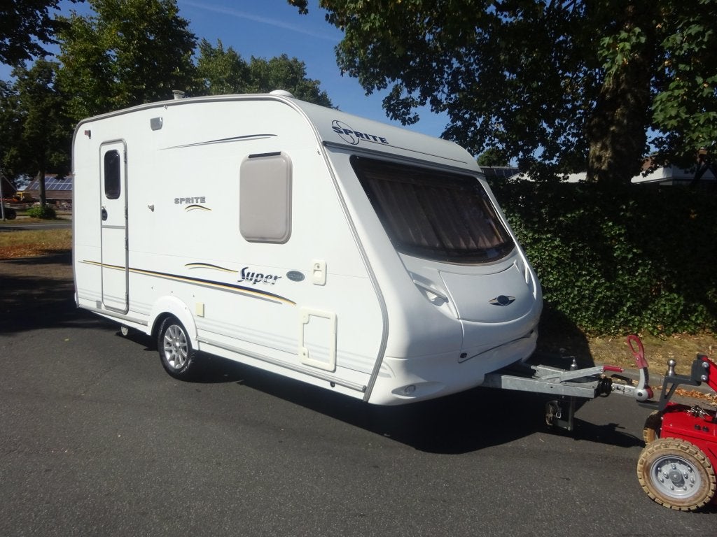 Sprite Super 390 GERESERVEERD, Bedrijf, Treinzit, Overige typen, Kachel