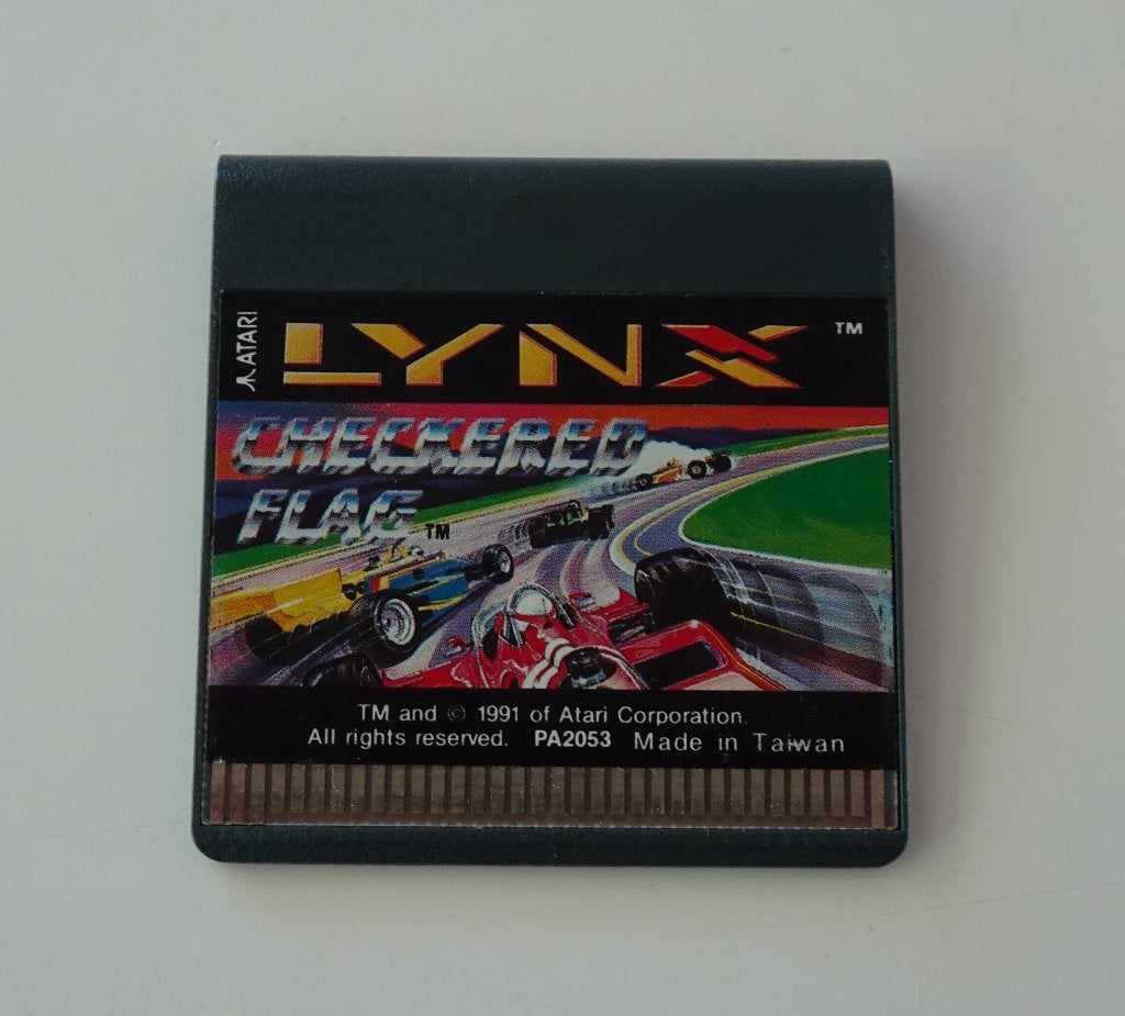 Checkered Flag voor Atari Lynx, Ophalen, Atari Lynx, Overige genres, 1 speler
