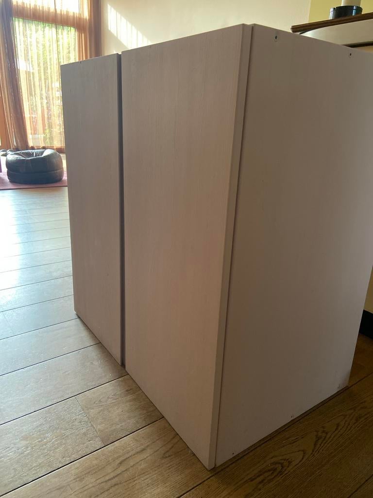 IKEA Ivar kast 50x80 zachtroze geverfd, Ophalen, Gebruikt, 50 tot 100 cm, Minder dan 100 cm