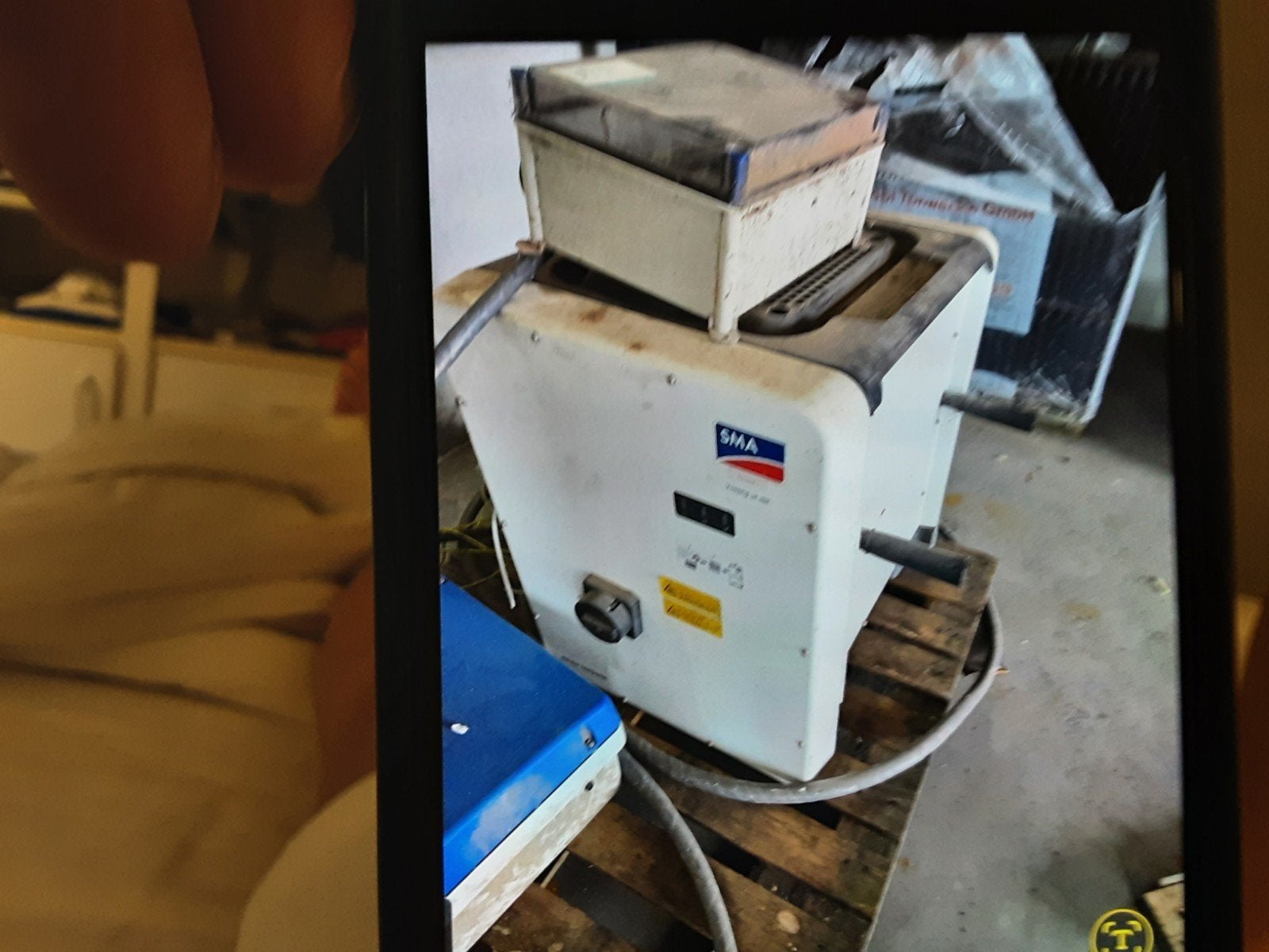 zware omvormer voor zonnepanelen, Ophalen of Verzenden