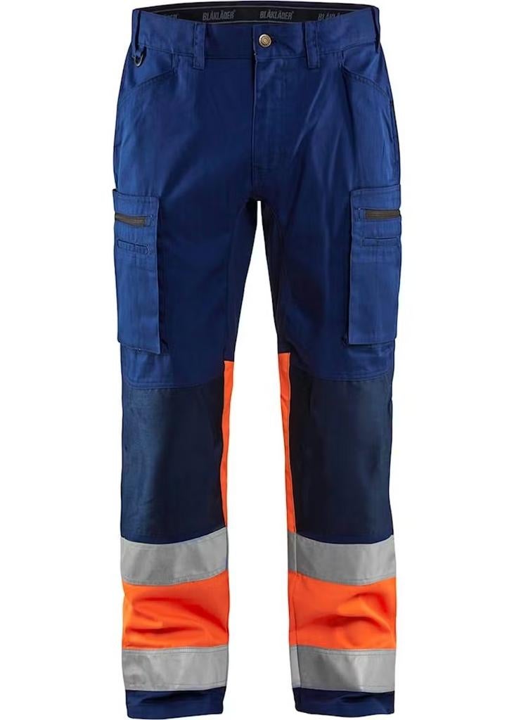 Nieuwe Blåkläder 1551 Werkbroek Stretch High Vis Size C48, Ophalen of Verzenden, Nieuw