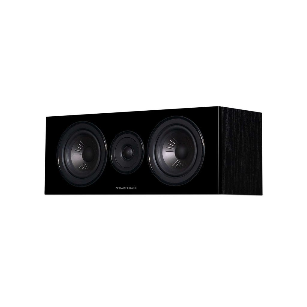 Wharfedale Diamond 12.Ci Center Luidspreker 2-Weg - Zwart, Audio, Tv en Foto, Niet ingevuld, Niet ingevuld, Zo goed als nieuw