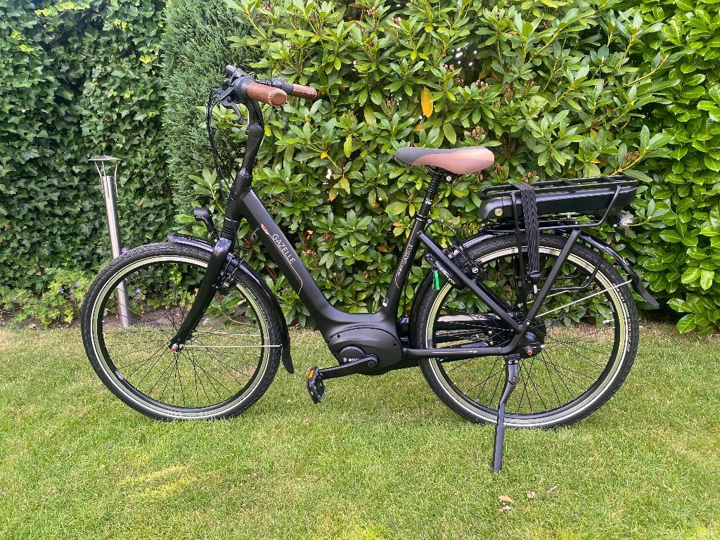 Gazelle Orange C8 HMB 26" ZGAN 91 km gelopen, Fietsen en Brommers, Ophalen, Zo goed als nieuw, Minder dan 47 cm, 50 km per accu of meer