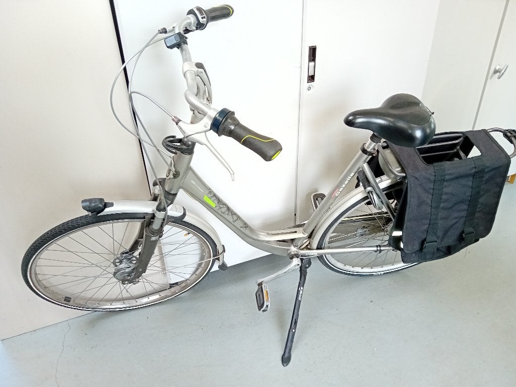 € 195,00 Fiets Gazellefiets Damesfiets framemaat 57, Ophalen, Gebruikt, Versnellingen, 56 cm of meer