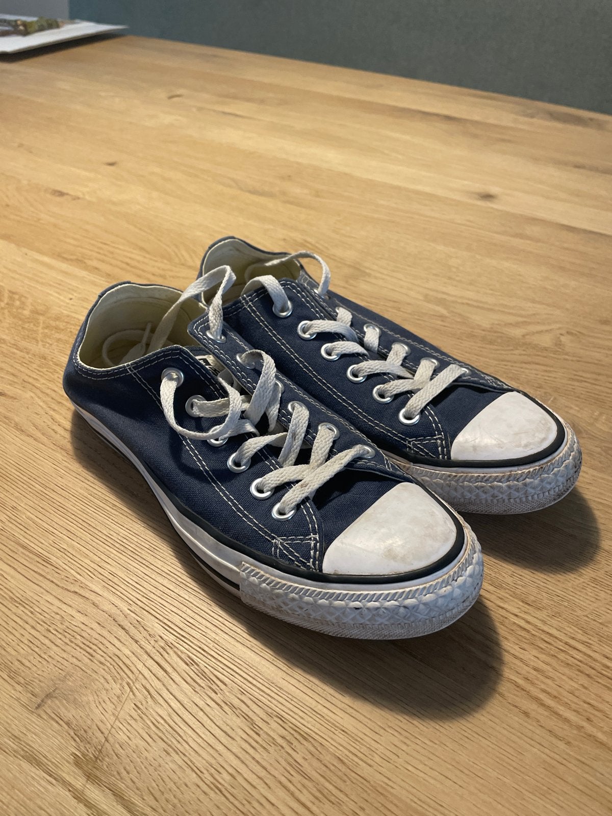 Donkerblauwe Converse All Stars, maat 39, Kleding | Dames, Schoenen, Ophalen, Gedragen, Blauw, Sneakers of Gympen