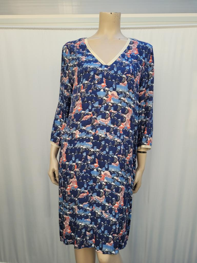 One Step jurk maat 42/XL, Blauw, Maat 42/44 (L), Ophalen of Verzenden, Zo goed als nieuw