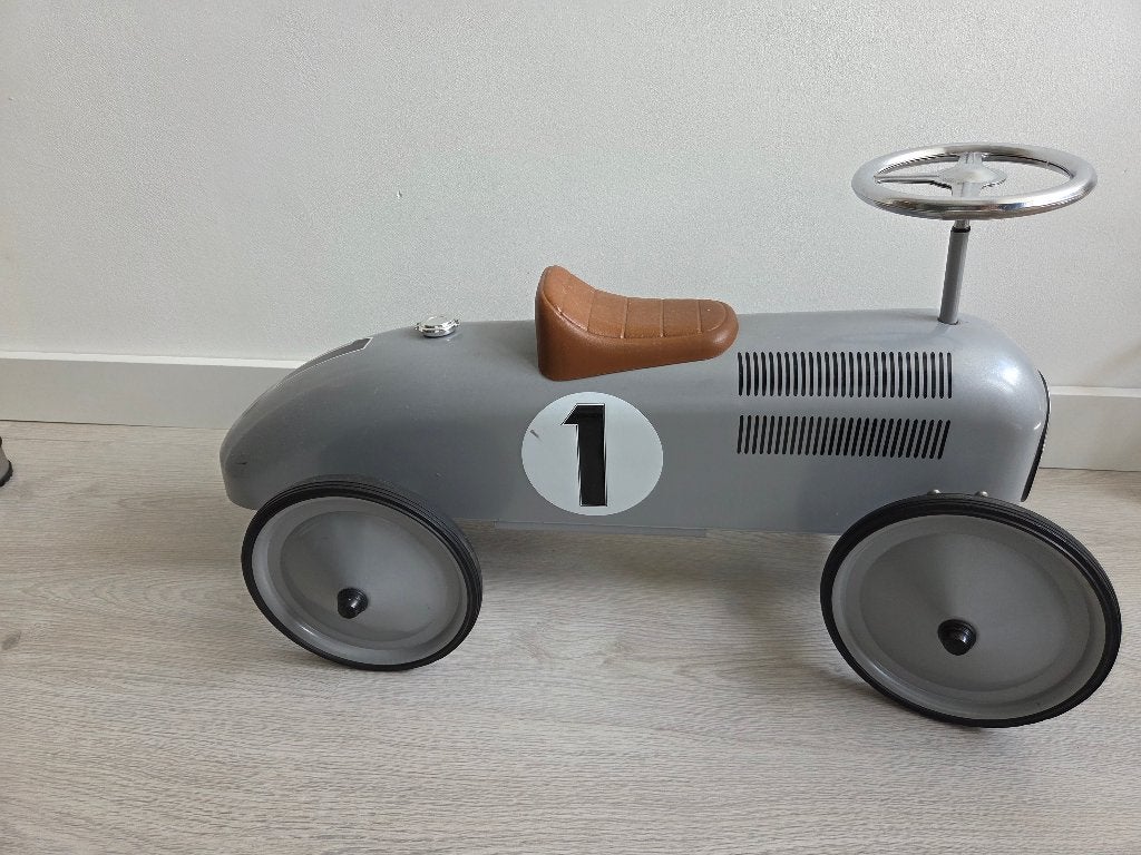 Retro loopauto, Ophalen, Zo goed als nieuw, Loopfiets