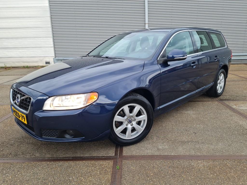 Volvo V70 1.6 T4 Nordic Org NL Dealeronderh (bj 2013), Auto's, Volvo, Voorwielaandrijving, Euro 5, Zwart, 4 cilinders