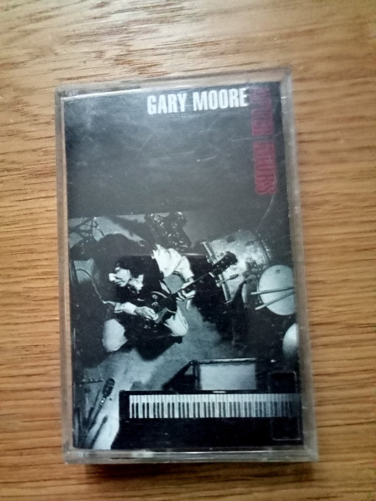 cassette Gary Moore, Gebruikt, 1 bandje, Ophalen of Verzenden, Voorbespeeld