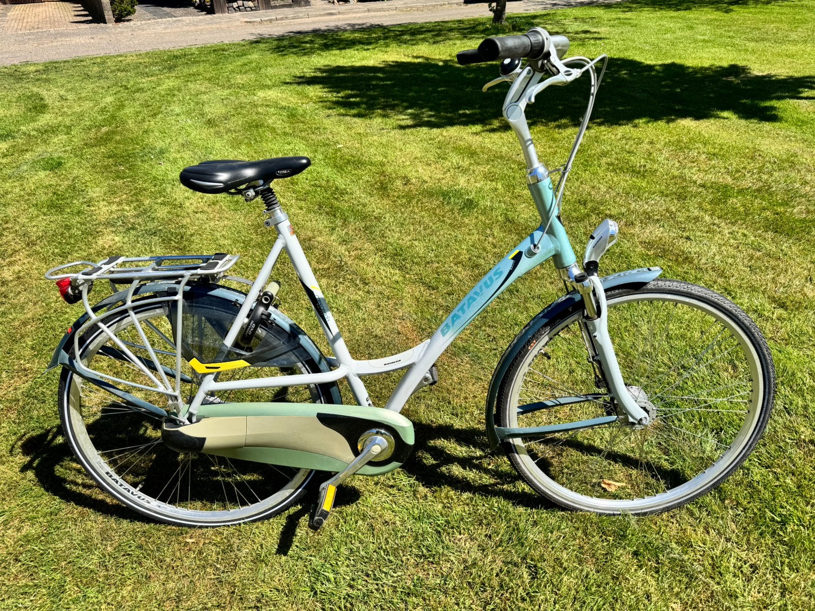 Nette Batavus Crescendo Spirit, frame 51cm, 7 versnellingen, Ophalen, Trommelrem, Batavus, Versnellingen