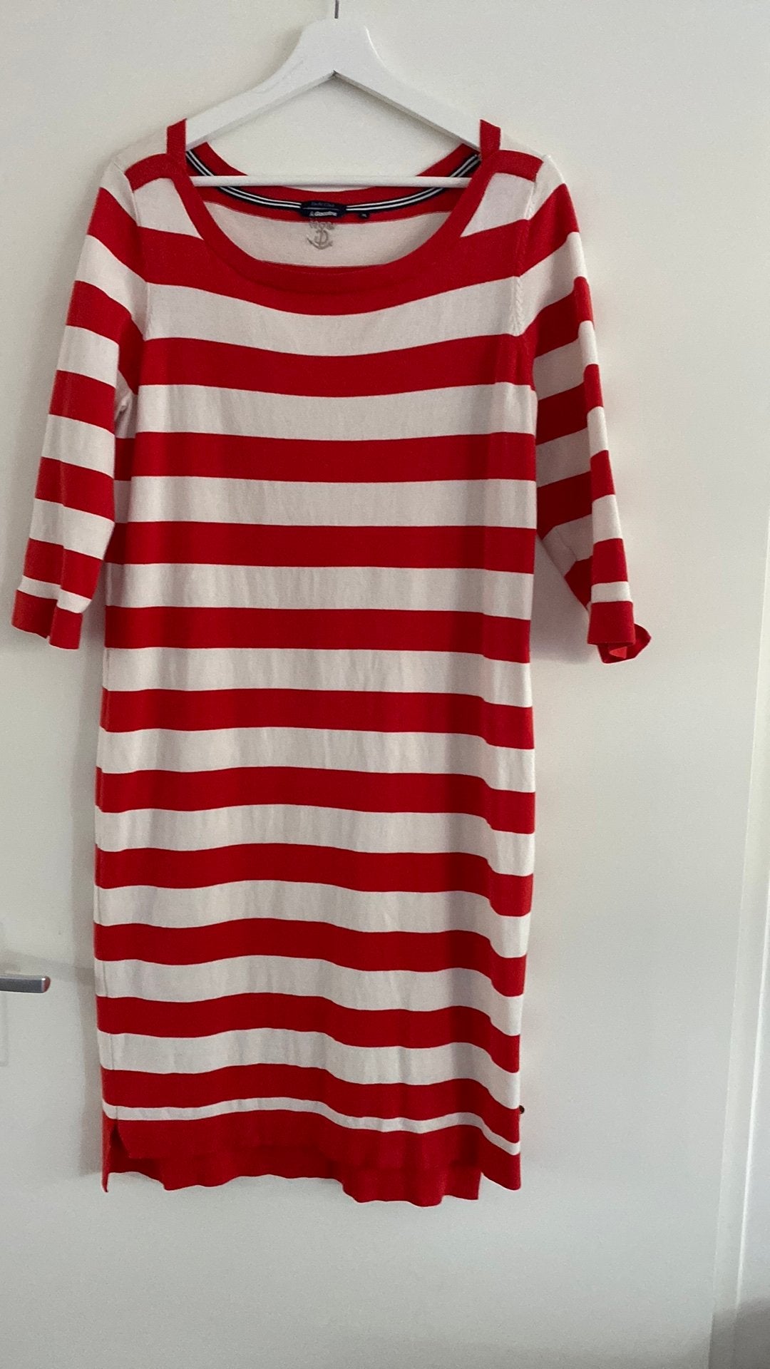 Frisse Zomerjurk, Kleding | Dames, Maat 38/40 (M), Ophalen of Verzenden, Zo goed als nieuw, Rood