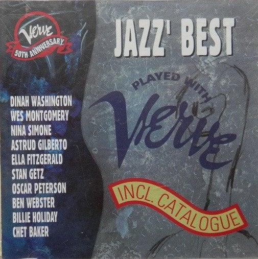 SALE--CD VARIOUS-Jazz' Best Played with Verve, Verzenden, Zo goed als nieuw, Jazz