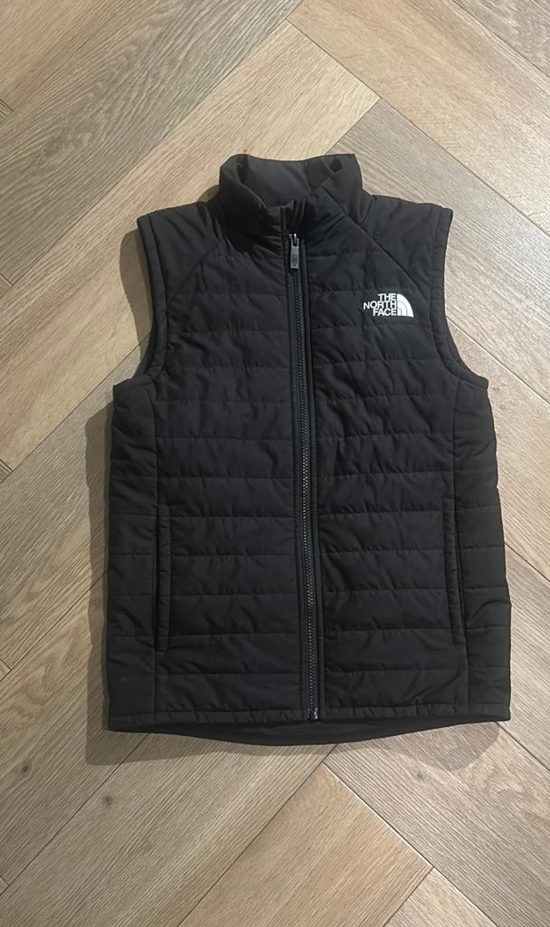 The North Face Bodywarmer Zwart Maat 10 (Jongens), Zwart, Overige maten, Ophalen of Verzenden, Zo goed als nieuw