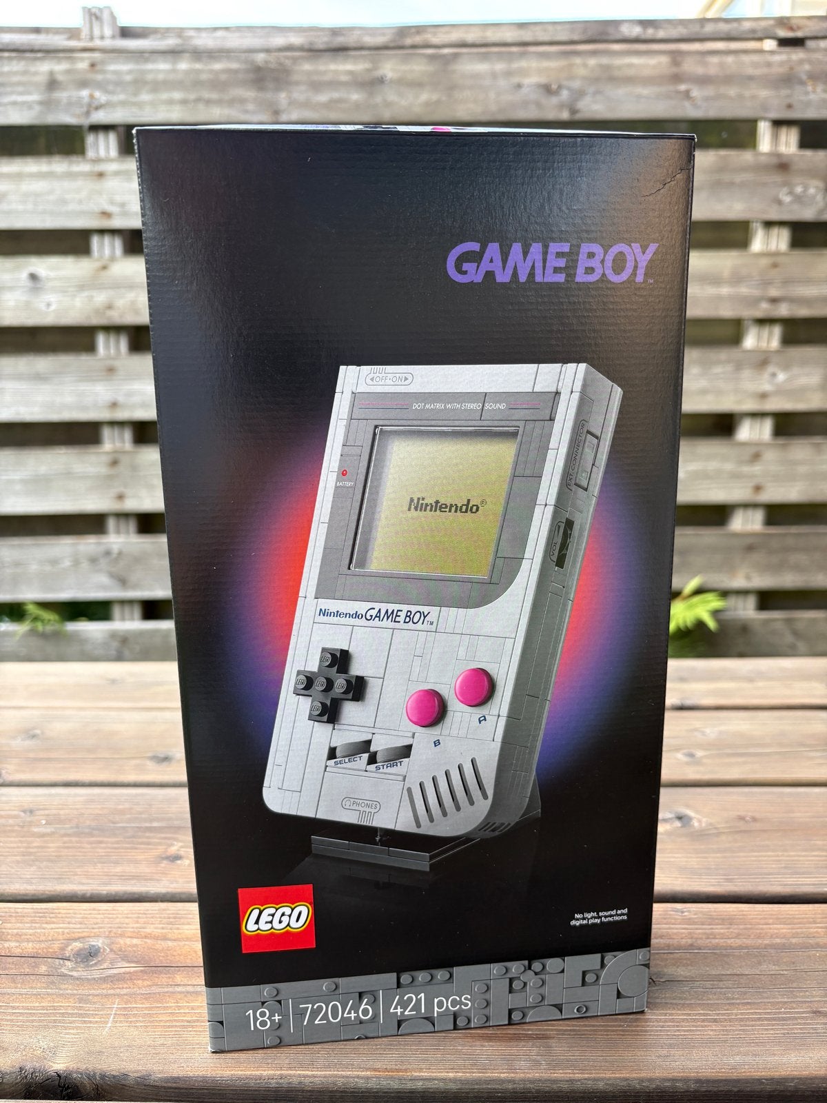 LEGO 72046 Nintendo Game Boy | Nieuw & geseald, Ophalen of Verzenden, Nieuw, Overige merken