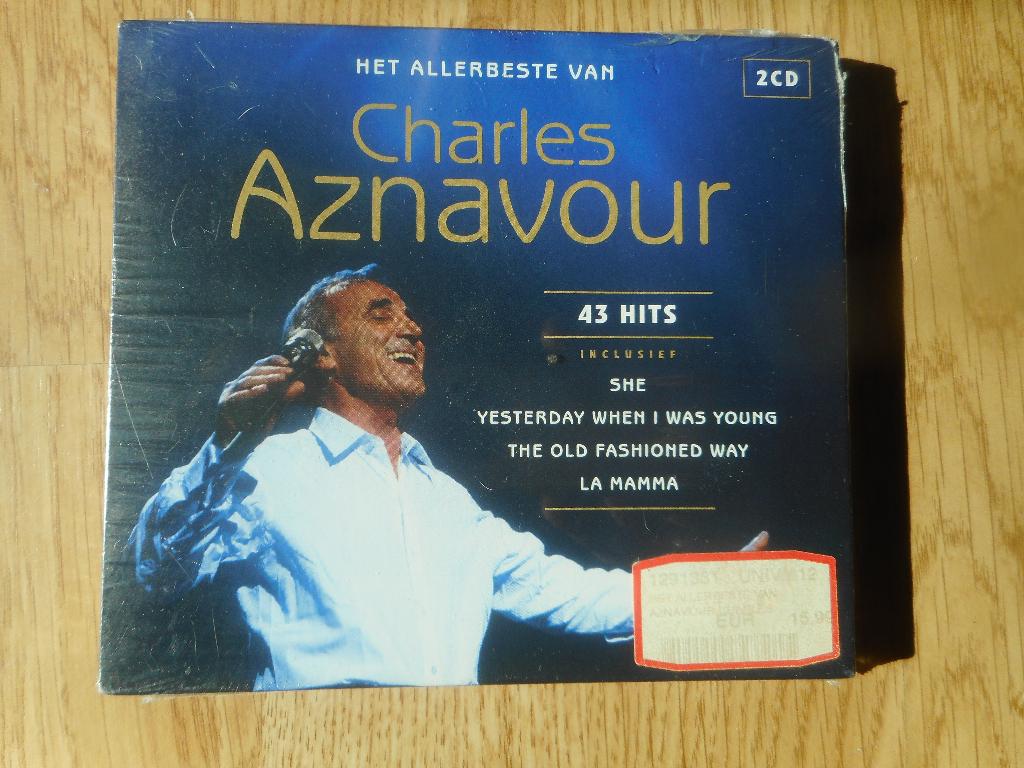 CD's  diverse muziek, Complete serie of reeks, Ophalen of Verzenden, Zo goed als nieuw, Verschillende auteurs