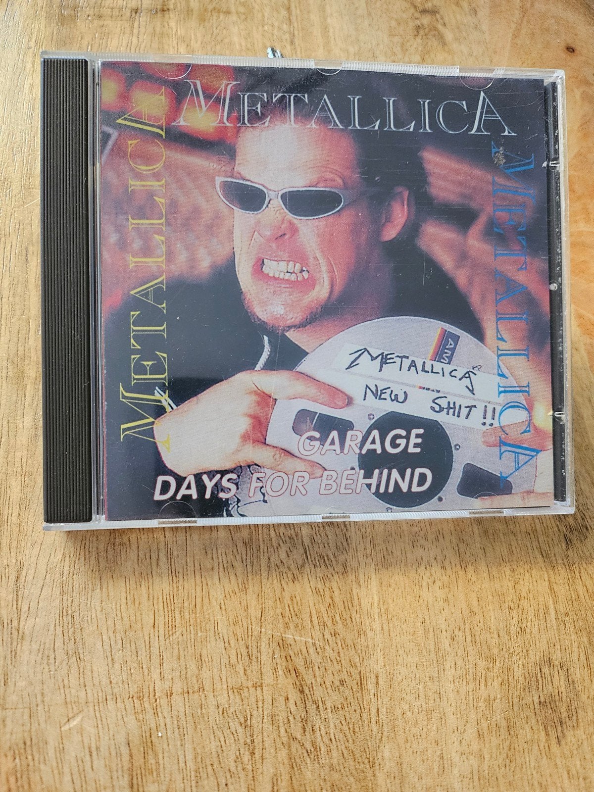 Metallica - Garage Days Far Behind (CD), Gebruikt, Met bonustracks, Hard Rock, Ophalen of Verzenden