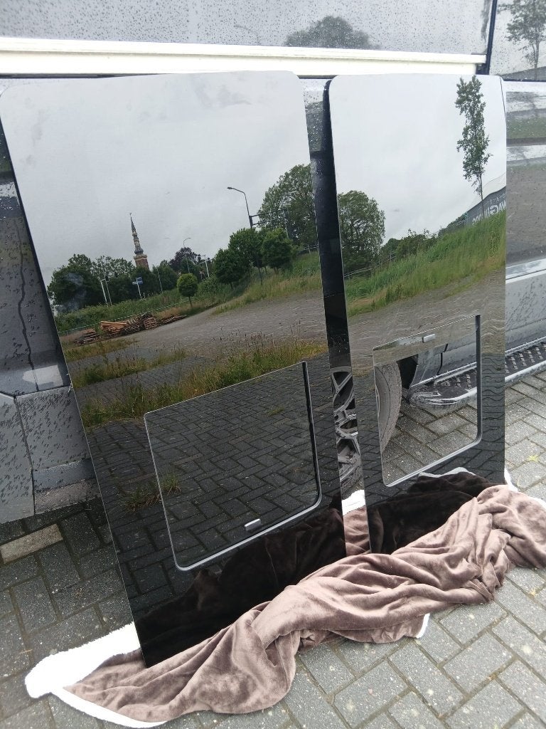Zijraam / schuifraam / ruit MAN TGE / VW Crafter donker set, Ophalen, Nieuw, Overige automerken