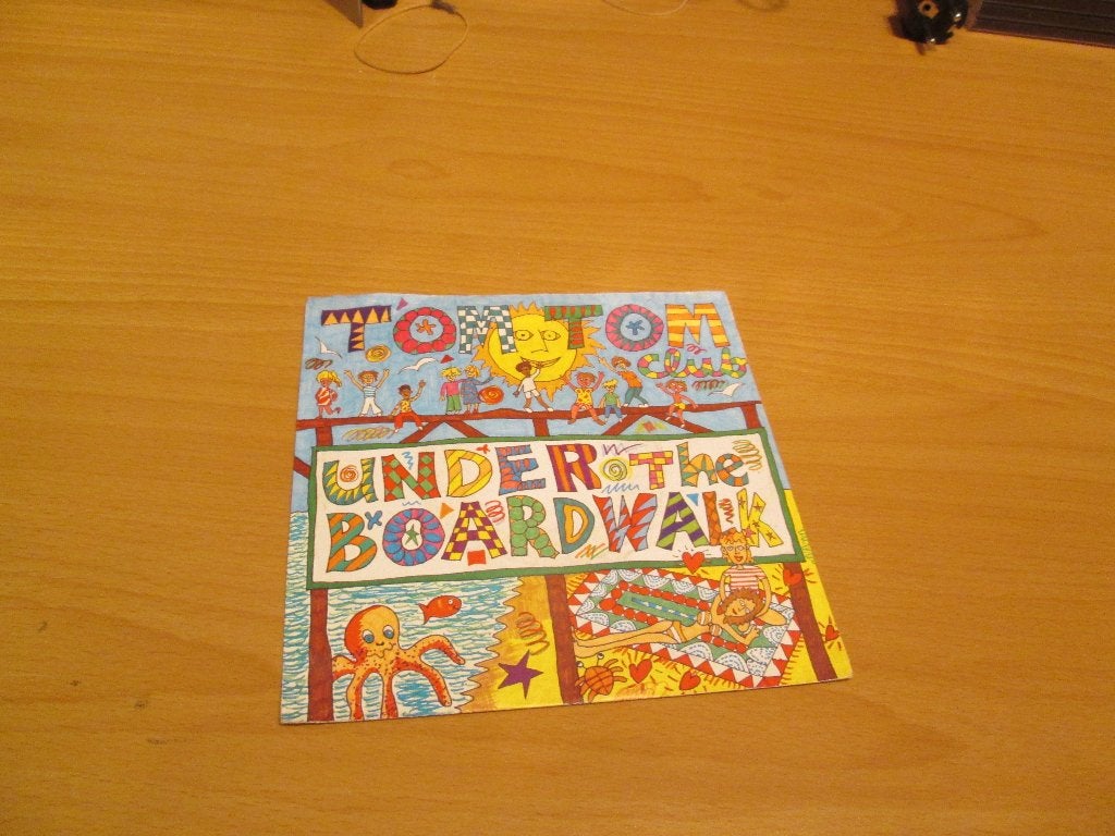 Tom Tom Club - Under The Boardwalk / On, On, On, On... (Remi, Ophalen of Verzenden, Gebruikt, Pop