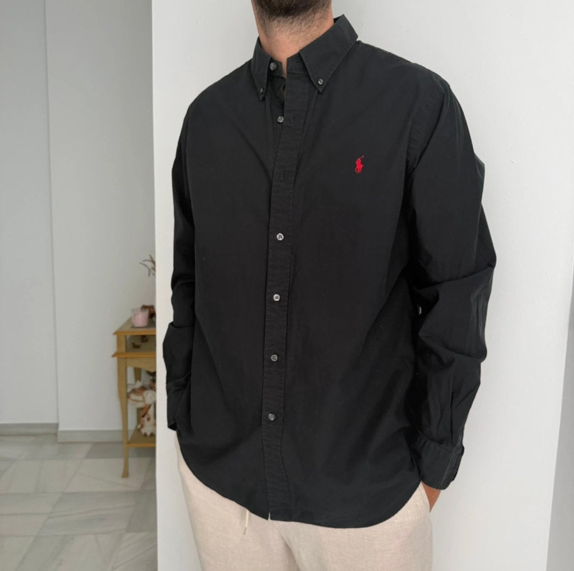 Ralph lauren, massimo dutti overhemden, Ophalen of Verzenden, Nieuw, Meerkleurig, Halswijdte 43/44 (XL)
