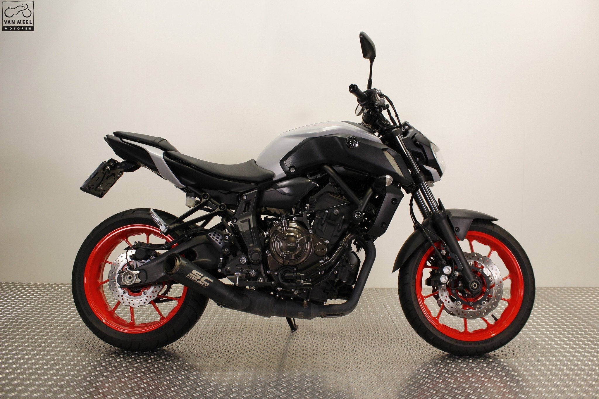 Yamaha MT 07 ABS 35 KW (bj 2019), Klantenservice@yamaha-motor.nl, Meer dan 35 kW, Koolhovenlaan 101
1119 NC  Schiphol-Rijk, NL