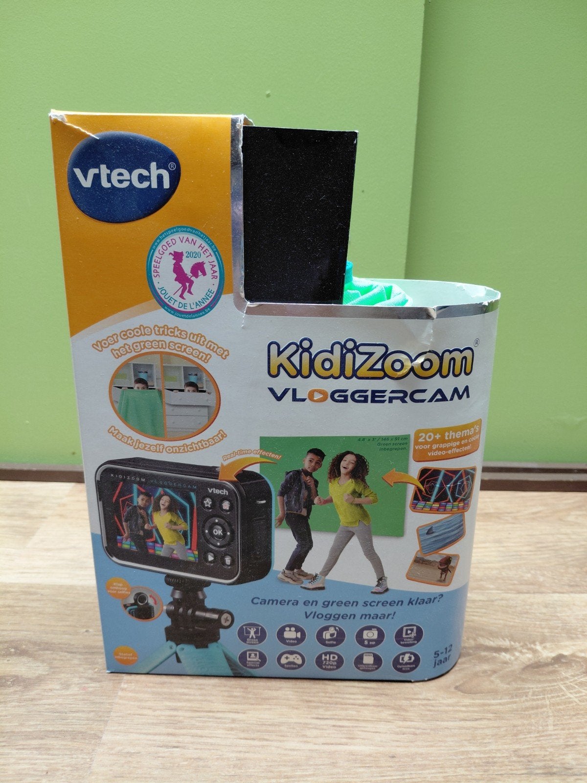 VTech Kidizoom Vloggercam - in zeer goede staat, Ophalen of Verzenden, Zo goed als nieuw, Elektronica
