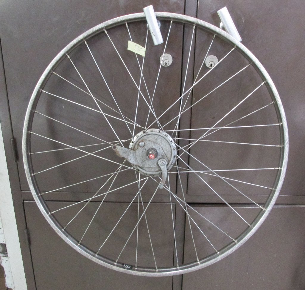 RVS 28" Gazelle wielen set van Schothorst met 3V SA, Fietsen en Brommers, Toerfiets, Gebruikt, Staal, Gazelle