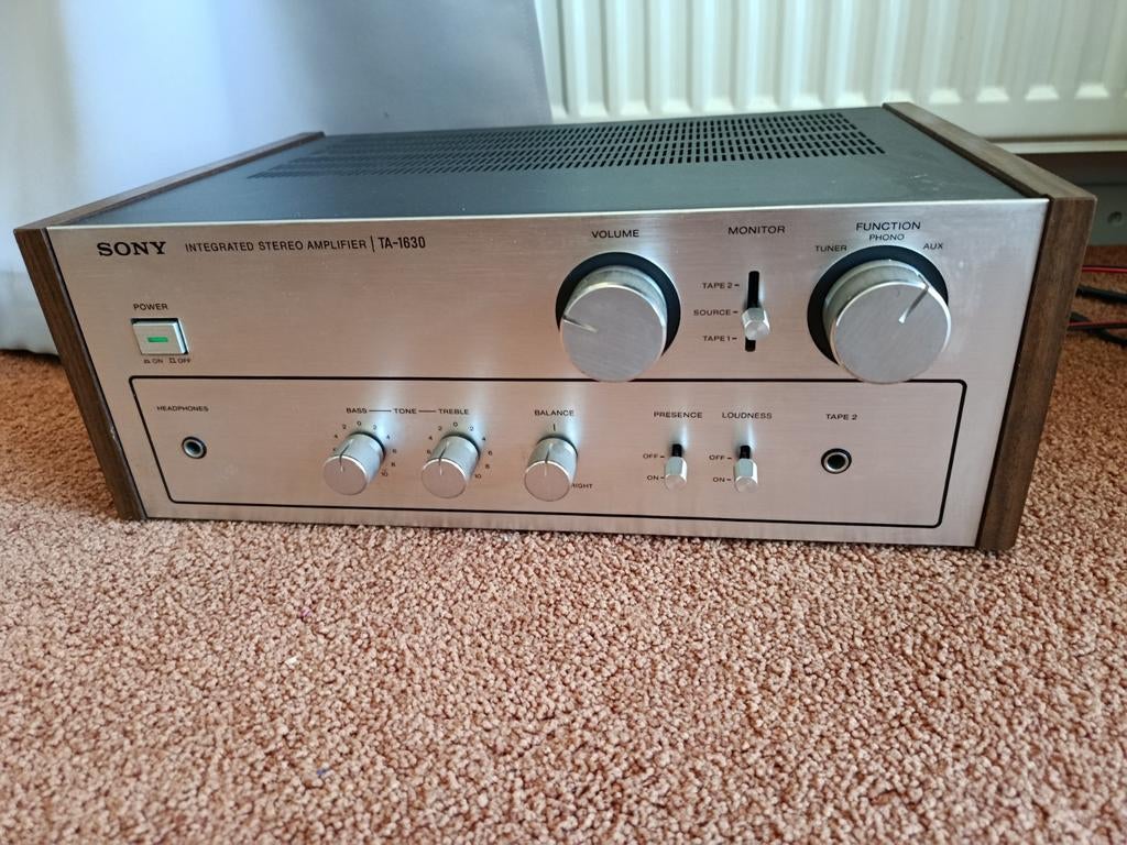 Sony TA-1630 versterker vintage, Ophalen of Verzenden, Sony