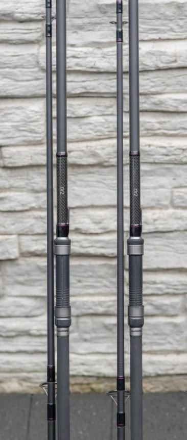 2 x Shimano TX2 | 10ft | 3 lbs karperhengel, Ophalen, Gebruikt, Werphengel