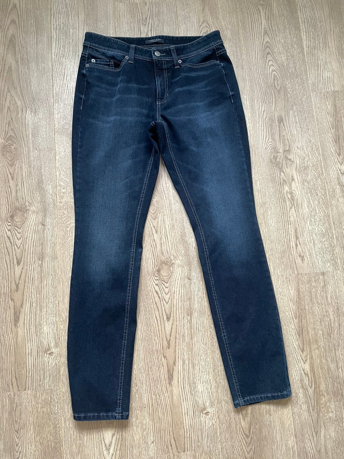 Cambio jeans donkerblauw mt42, Ophalen, Zo goed als nieuw, Blauw, W33 - W36 (confectie 42/44)