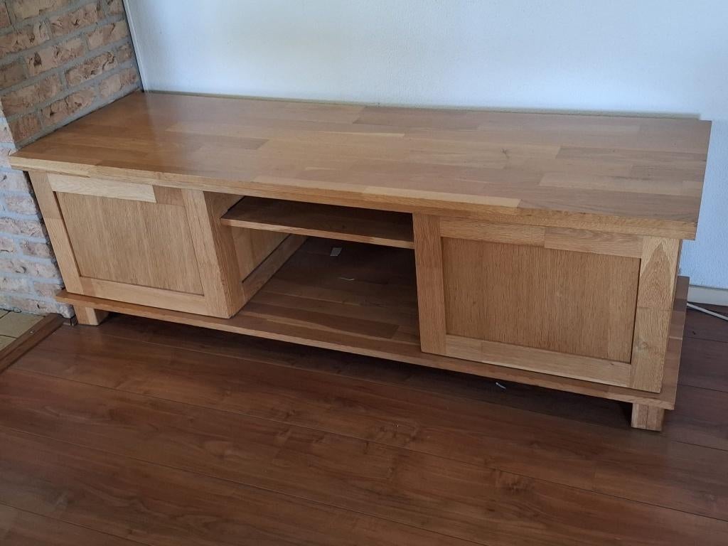 Eiken meubilair, woonkamer, Huis en Inrichting, Complete inboedels, Ophalen