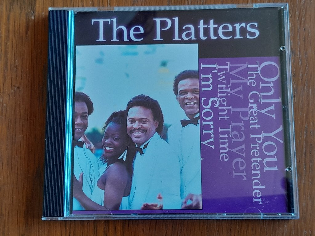 The Platters hits cd, Ophalen of Verzenden, Gebruikt