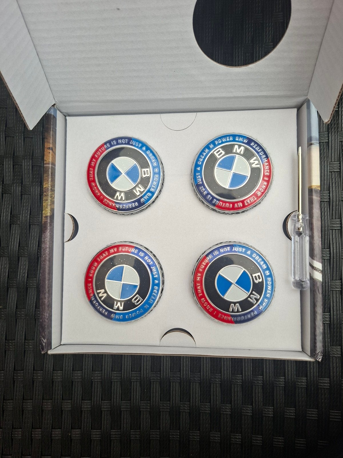 Roterende naafkap BMW, Ophalen of Verzenden, Nieuw