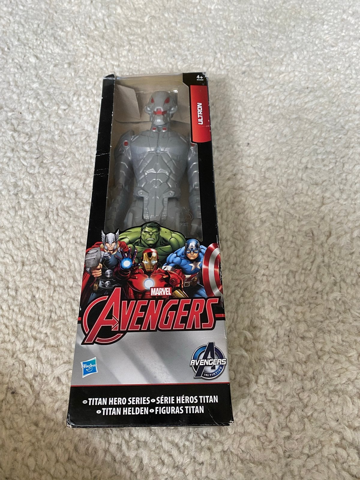 Marvel Avengers Ultron Titan Hero Series actiefiguur, Ophalen, Zo goed als nieuw