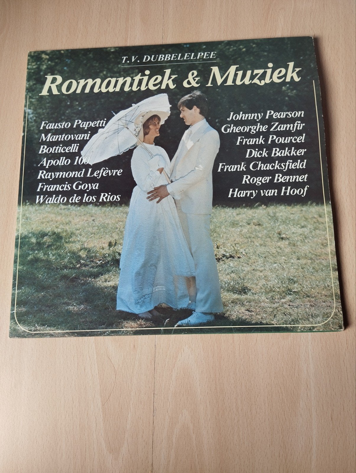 Romantiek & Muziek (Deel 1) Dubbel-LP - Diverse Artiesten, Dubbel-LP, Ophalen of Verzenden, Pop, Dubbel-LP