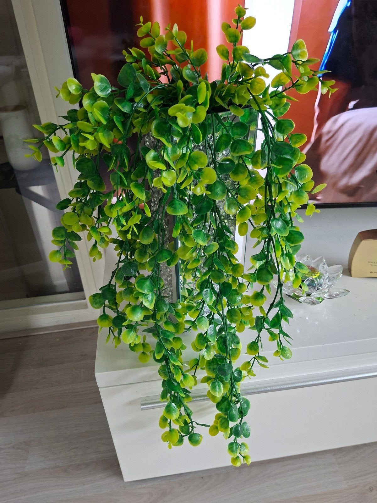 eucalyptus- kunstplant-2pcs, Ophalen of Verzenden