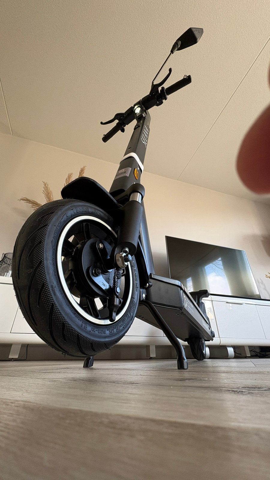 Selana Alpha RDW goedgekeurde e-step!! Nu op voorraad!!, Ophalen, Elektrisch, Nieuw, 0 cc