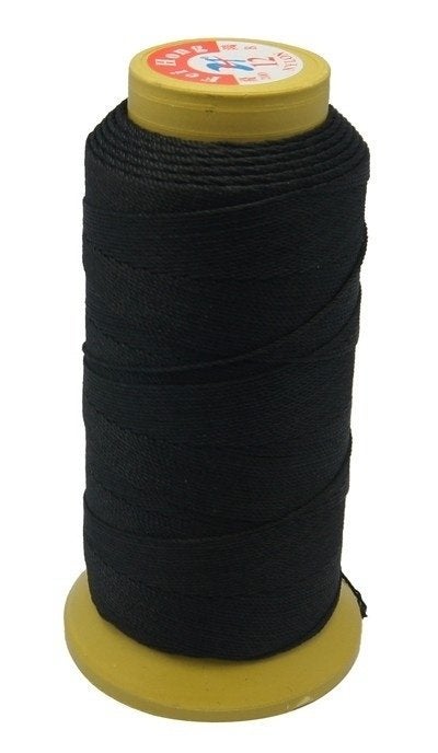 klos sterke rijgkoord zwart 0.4mm, Hobby en Vrije tijd, Info@hobbymagic.nl, Draad, Hobbymagic, Nieuw