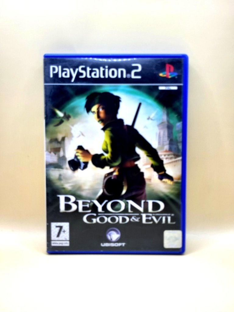 Beyond Good And Evil - PlayStation 2 - PS2, Avontuur en Actie, 1 speler, Sony support, Taurusavenue 16 Hoofddorp