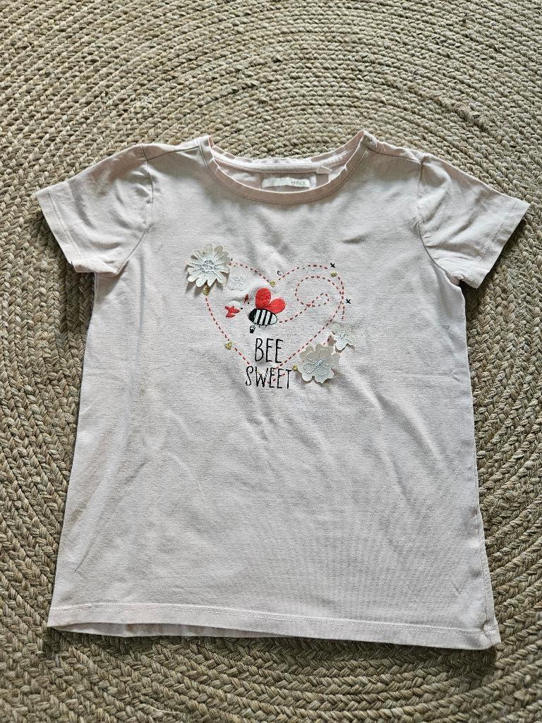 Roze shirt van Mexx, maat 122-128, Kinderen en Baby's, Kinderkleding | Maat 122, Mexx, Meisje, Ophalen of Verzenden, Zo goed als nieuw