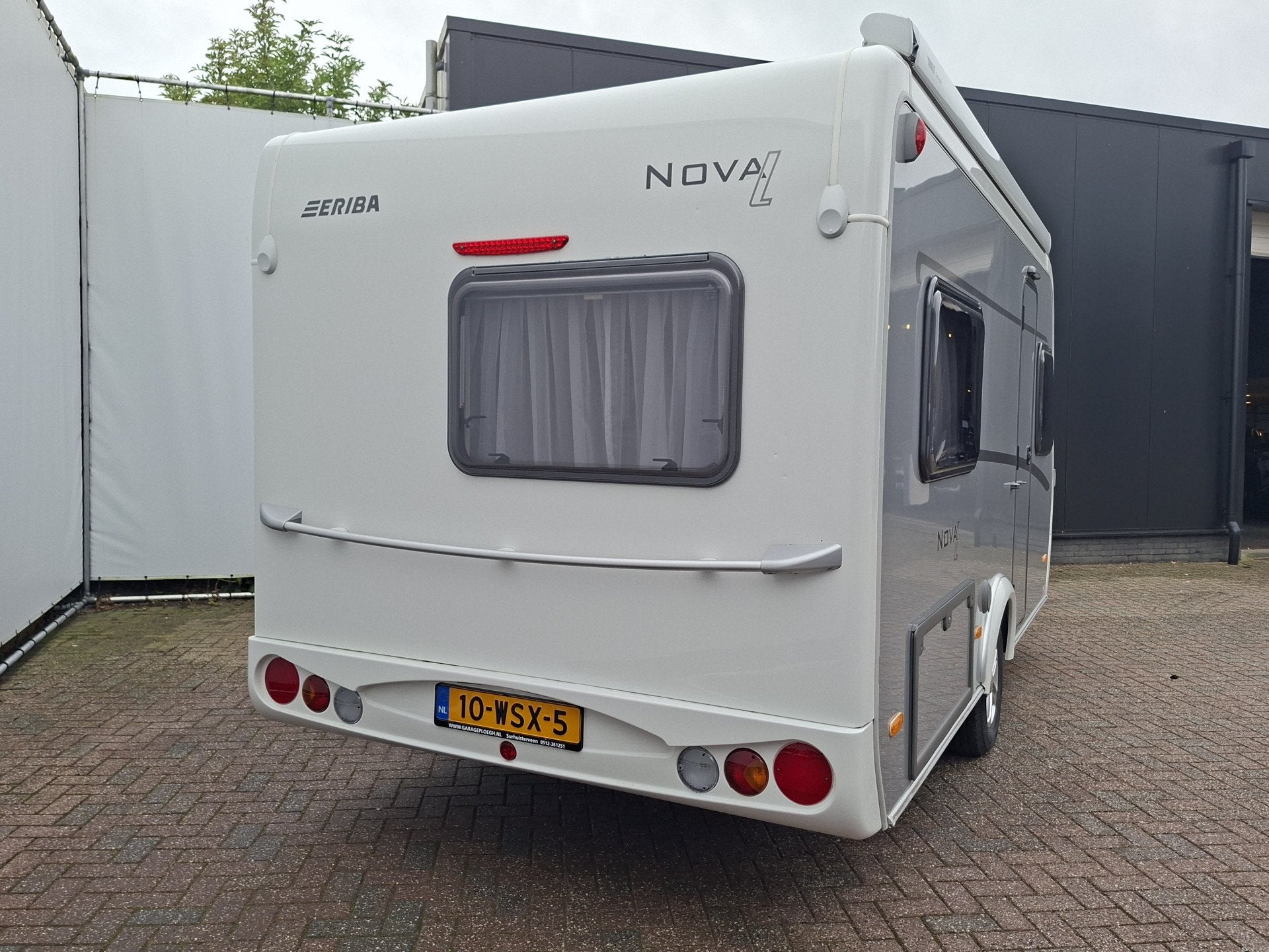 Eriba Nova hymer light 465 NIEUW Thule luifel Vloerverwerwar, Info@garageploegh.nl, Bedrijf, 6 tot 7 meter, Eriba