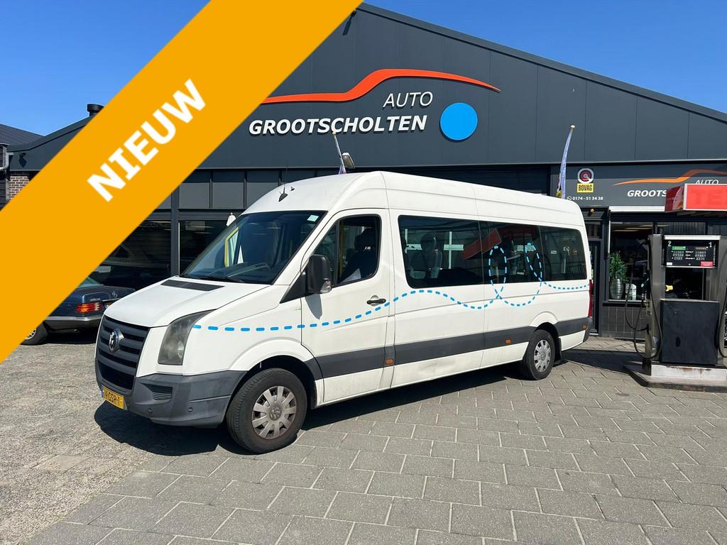 Volkswagen Crafter 35 2.5 TDI 80KW KOMBI 9 persoons incl rol, Stof, Gebruikt, Overige modellen, 2000 kg