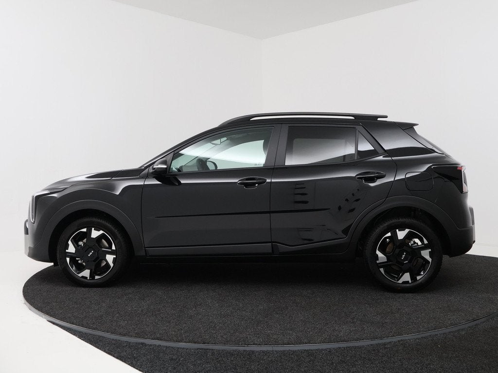 Kia Stonic 1.0 T-GDi MHEV ExecutiveLine | Company Car | 10 J, Voorwielaandrijving, 12 maanden, 116 pk, Zwart
