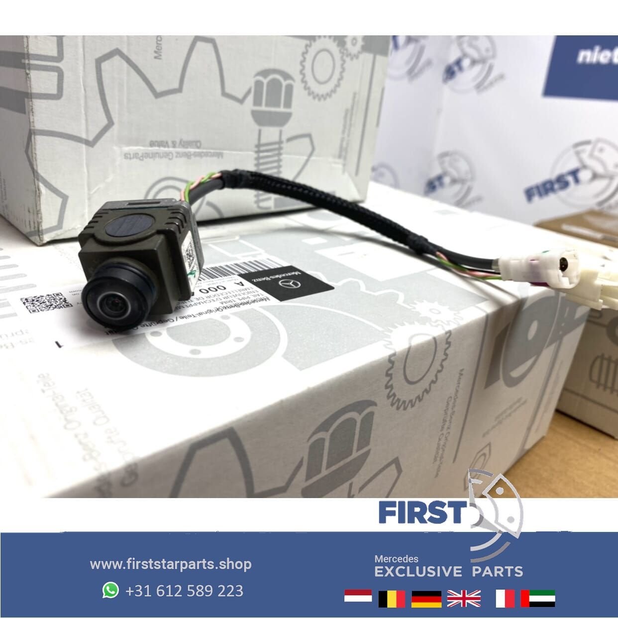 W176 W246 W117 W156 achteruitrijcamera MB A B CLA GLA Klasse, Gebruikt, -, Ophalen of Verzenden, -