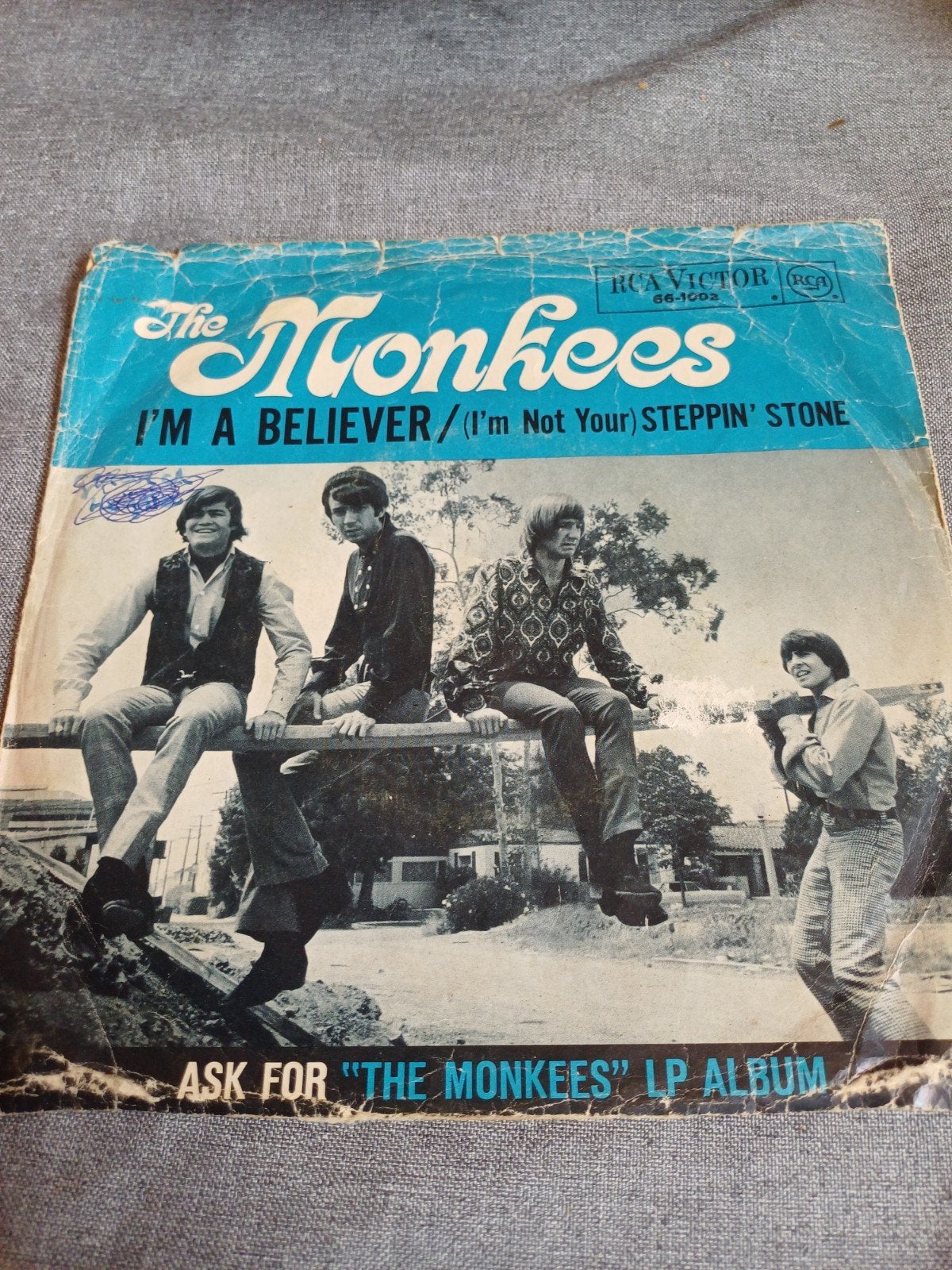 The monkees, Ophalen of Verzenden, Zo goed als nieuw, Nederlandstalig