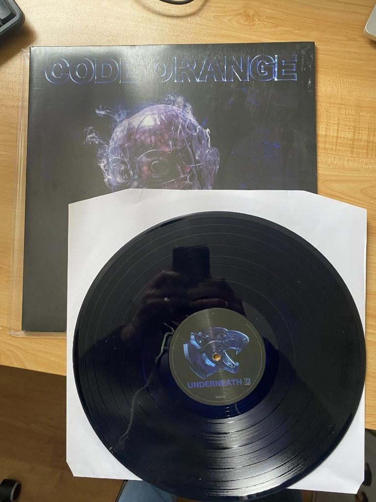 Code Orange  – Underneath, Ophalen of Verzenden, Zo goed als nieuw, 12 inch